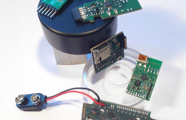 Application Data Recording System